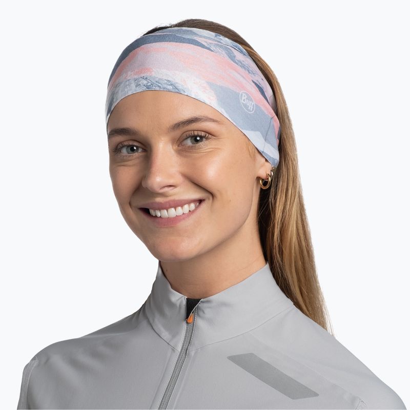 BUFF Thermonet-Stirnband aghra Palisanderholz 2