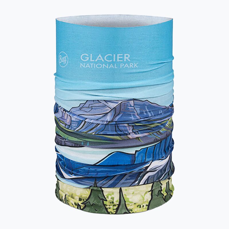 Multifunktionstuch BUFF Coolnet UV National Paarks glacier