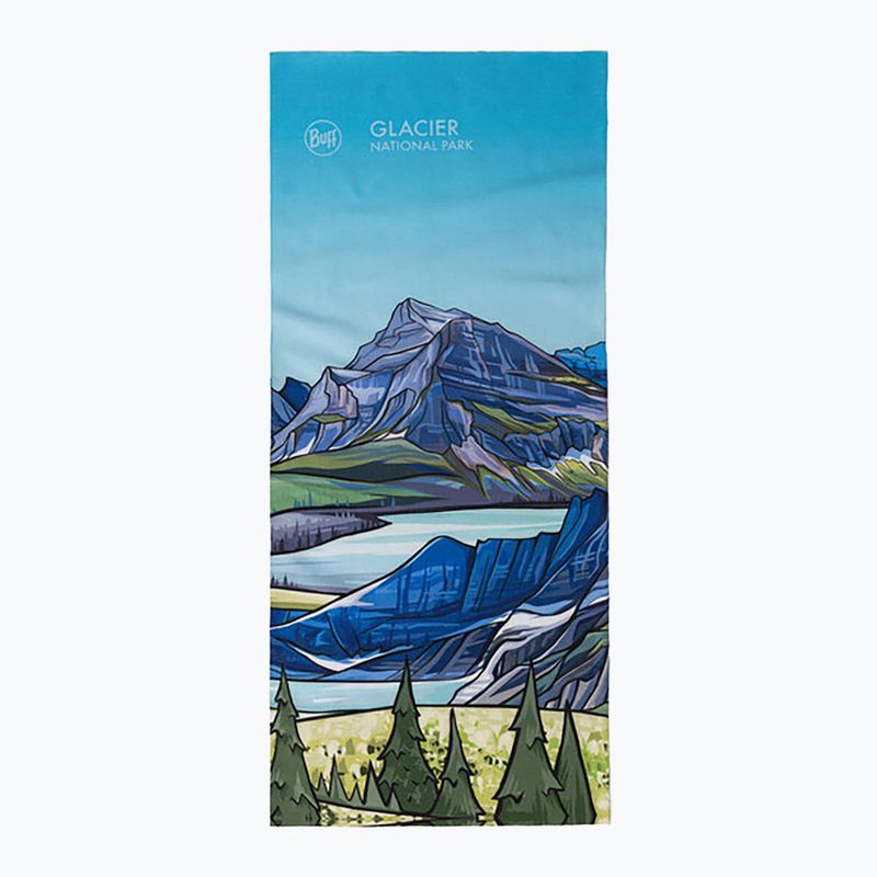 Multifunktionstuch BUFF Coolnet UV National Paarks glacier 2