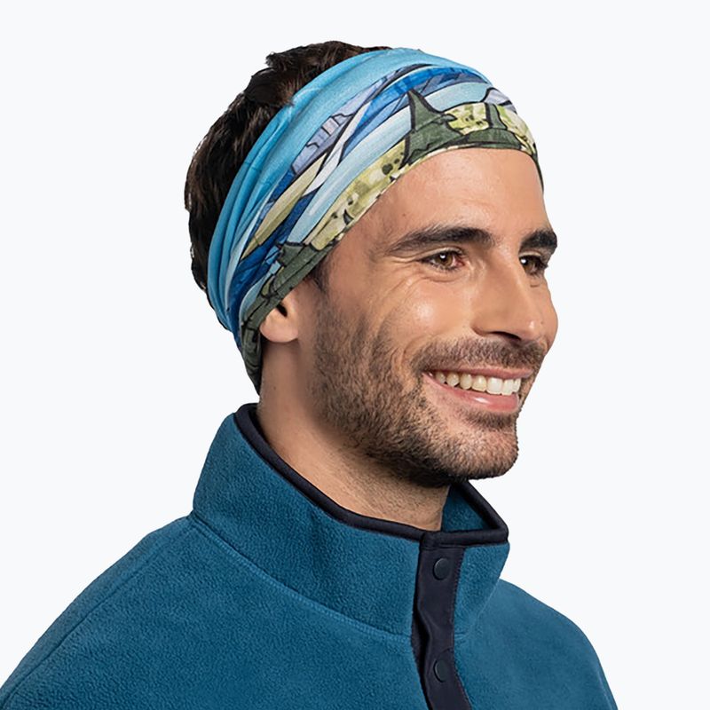 Multifunktionstuch BUFF Coolnet UV National Paarks glacier 4
