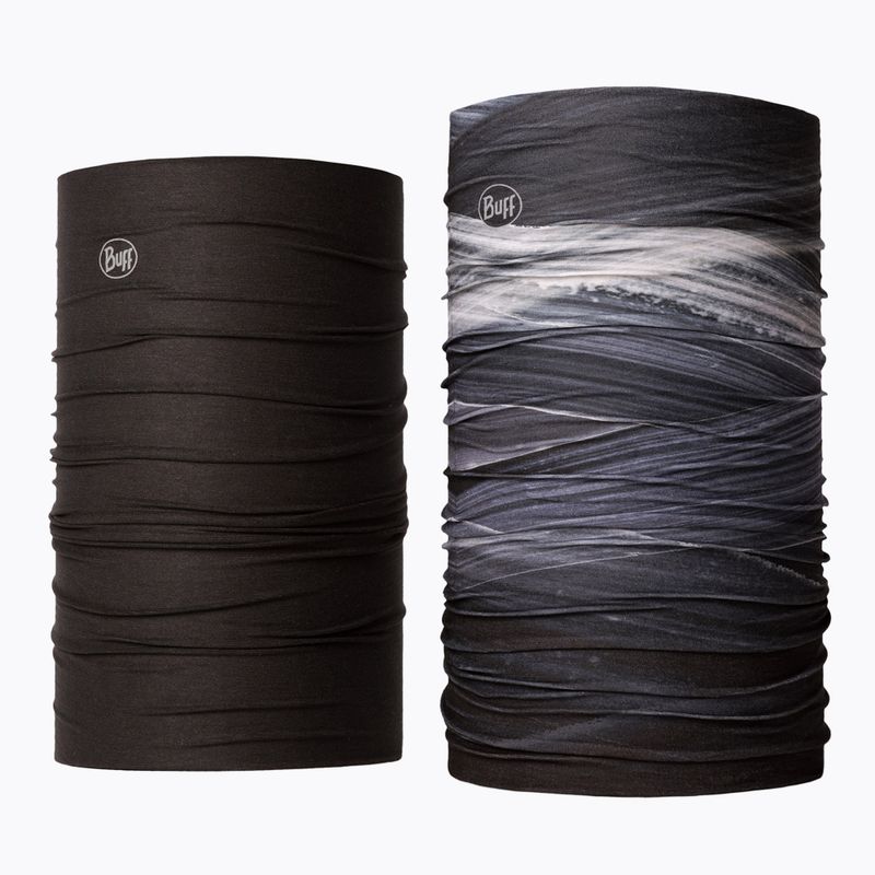 BUFF Original Ecostretch Twin Pack Multifunktions-Tragetuch