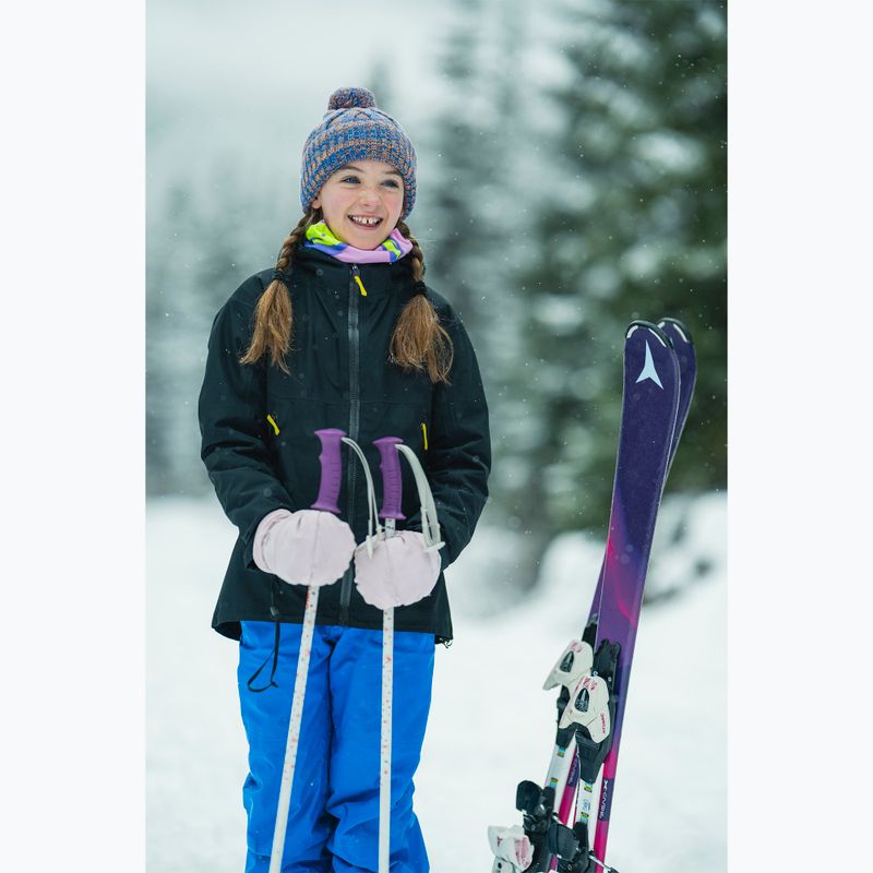 Kinder-Wintermütze BUFF Knitted & Fleece Blein ultramarine 4