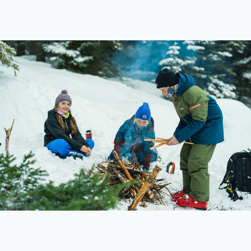 Kinder-Wintermütze BUFF Knitted & Fleece Blein ultramarine 7