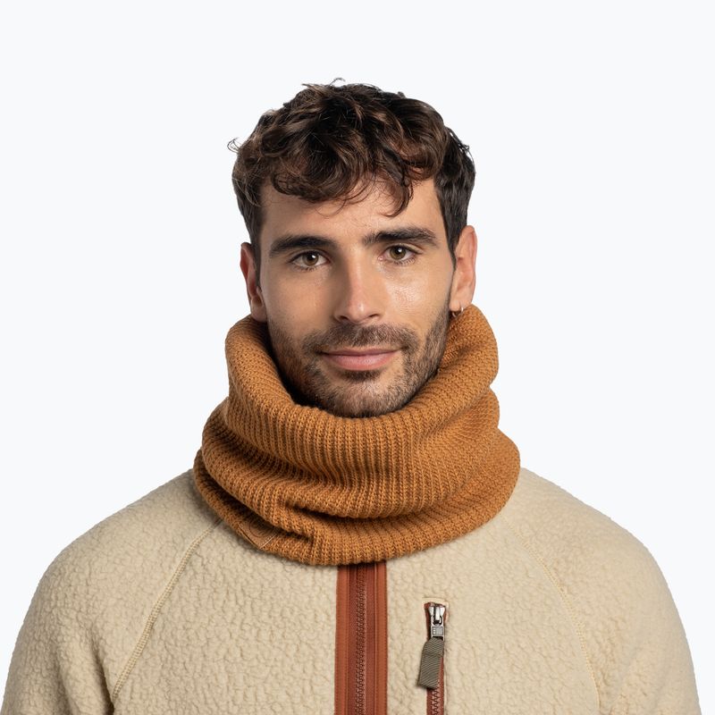 Schlauchschal BUFF Knitted & Fleece Rutger copper 3
