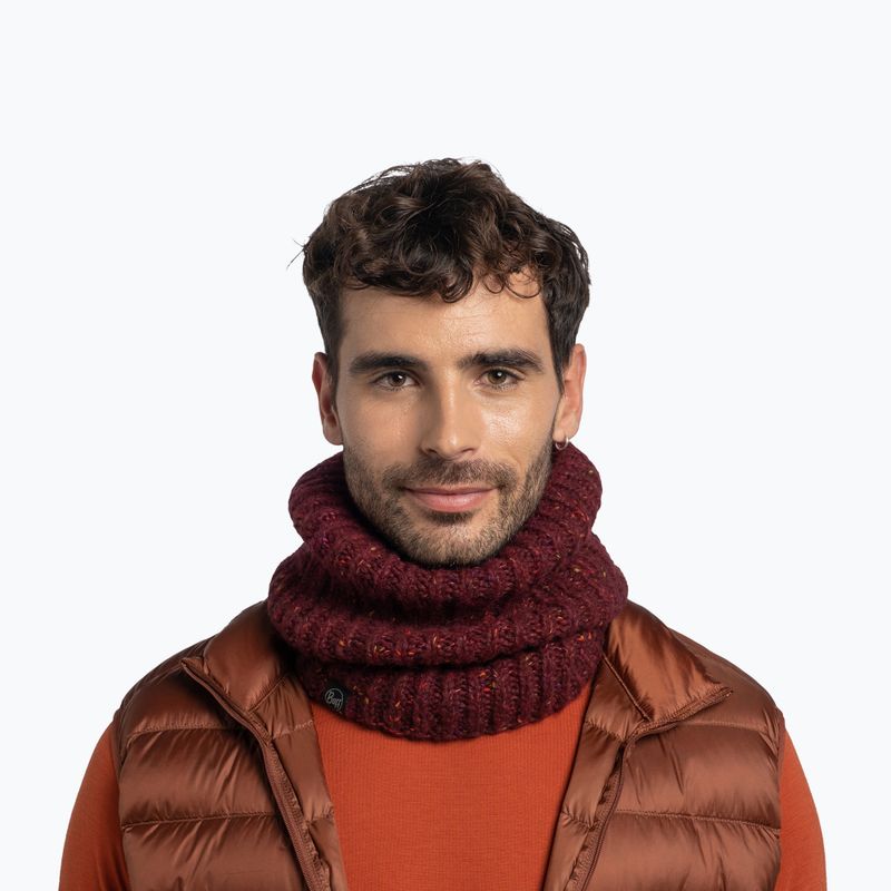 Schlauchschal BUFF Knitted & Fleece Kim dahlia 3