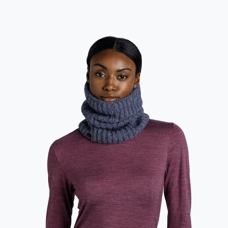Schlauchschal BUFF Knitted & Fleece Kim water 3
