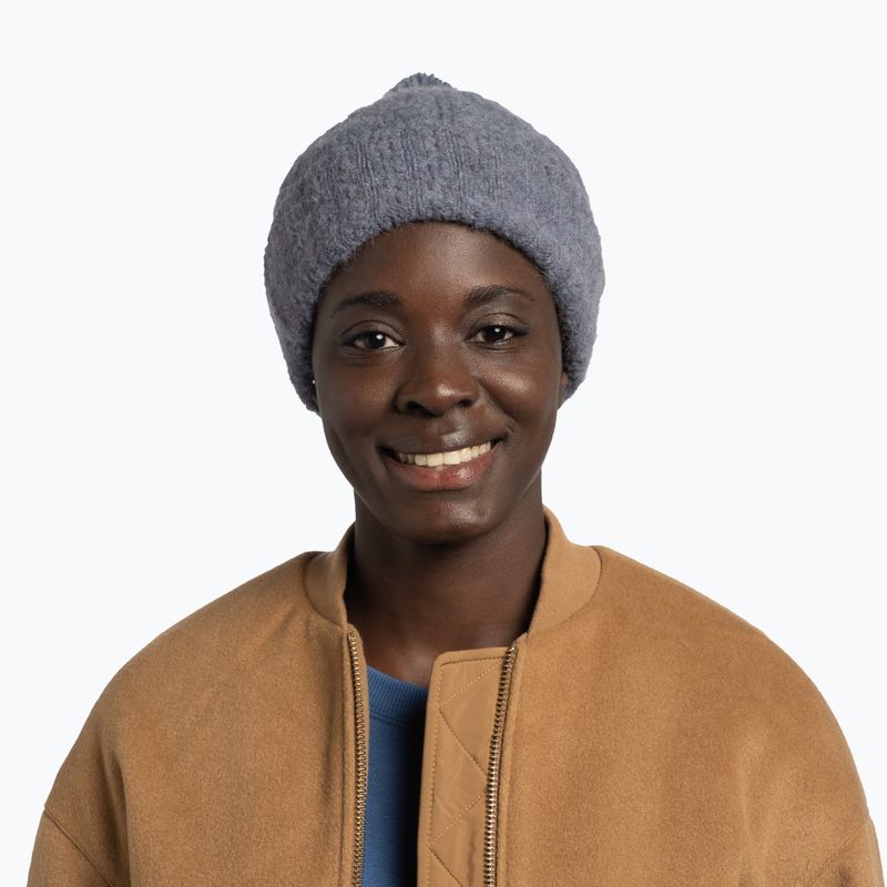 Wintermütze BUFF Knitted Nerla water 3
