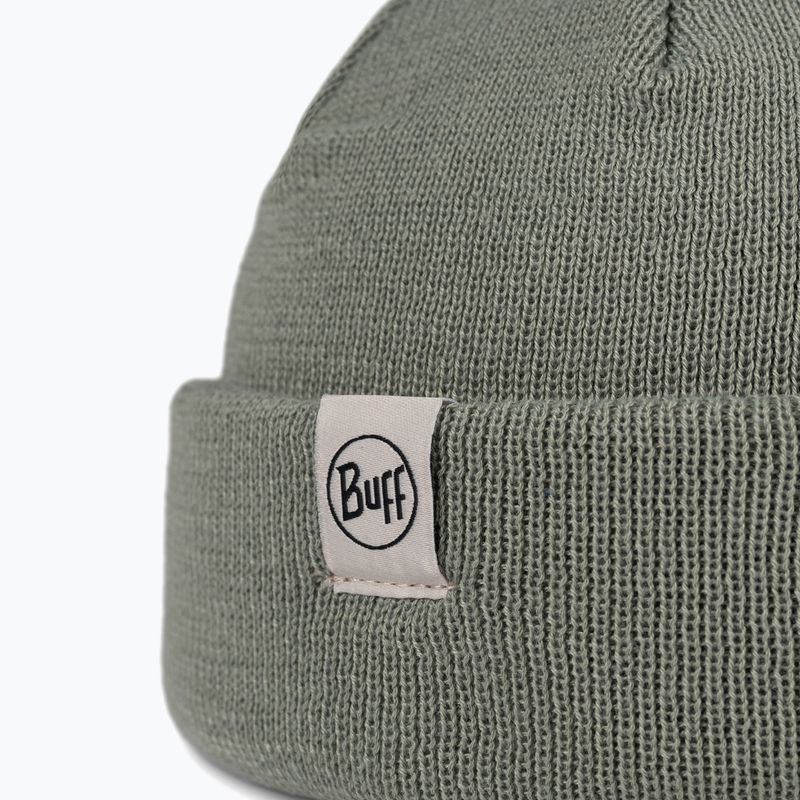 Wintermütze BUFF Knitted Lilon fisherman opaline 2
