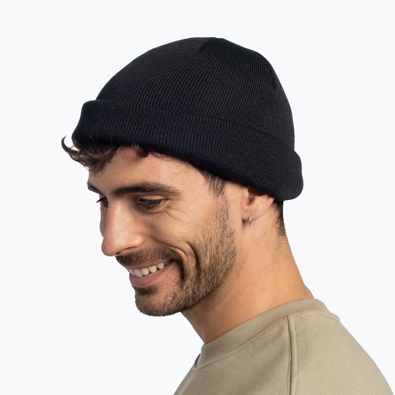 Wintermütze BUFF Knitted Lilon fisherman black 3