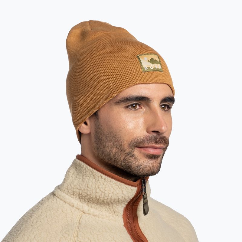 Wintermütze BUFF Knitted Lilon Long peanut 4