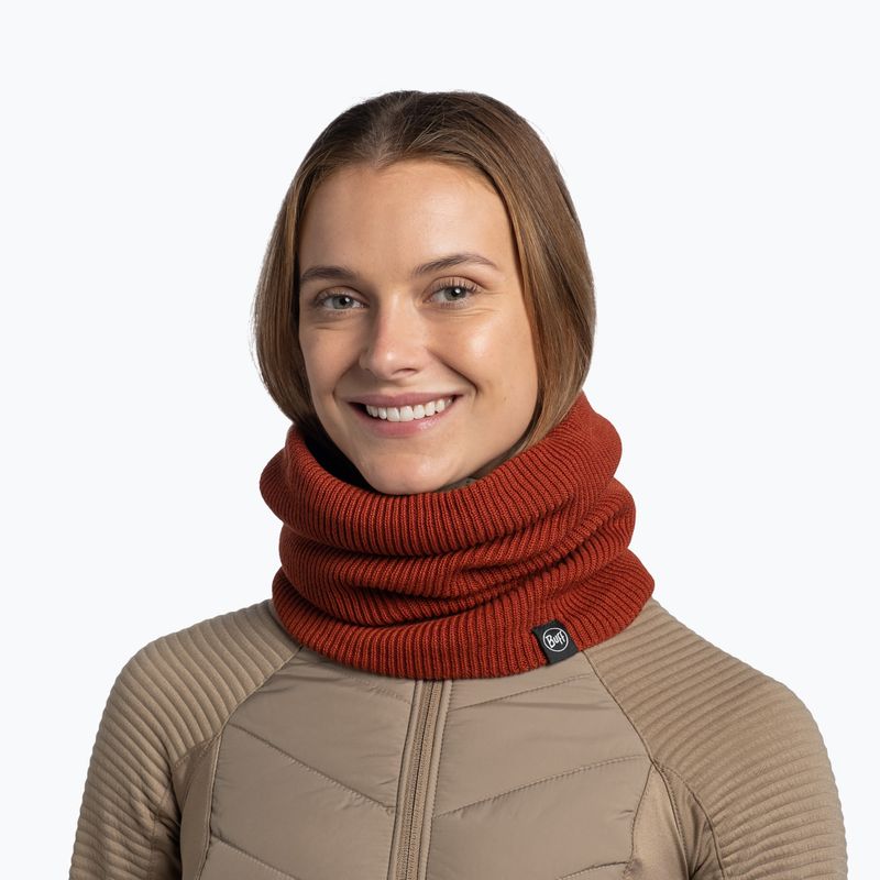 Schlauchschal BUFF Knitted & Fleece Renvi cinnamon 3