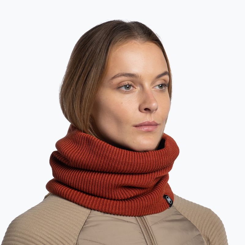 Schlauchschal BUFF Knitted & Fleece Renvi cinnamon 4