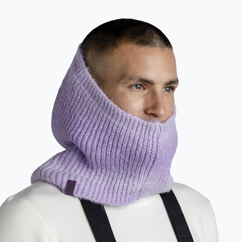 Schlauchschal BUFF Knitted Datma lavender 6