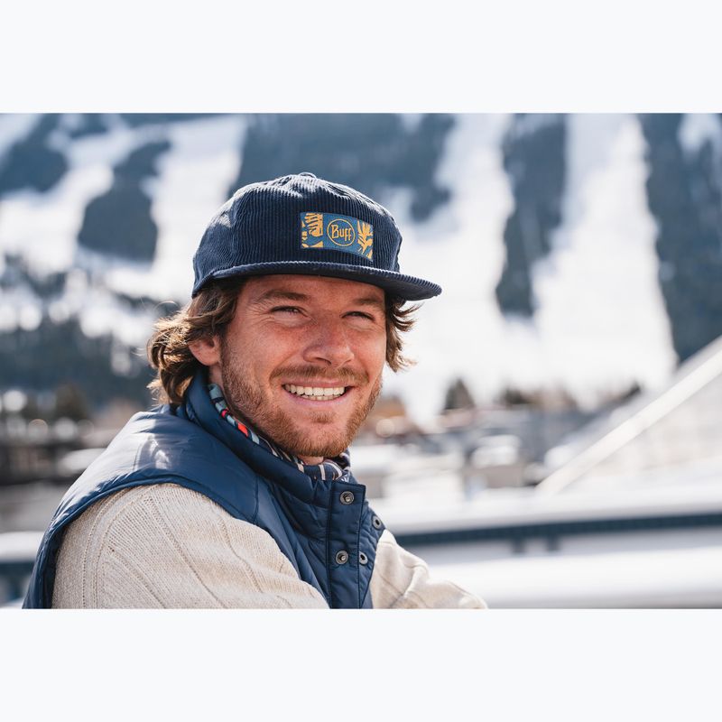 Basecap BUFF Chill Baseball dister navy 4