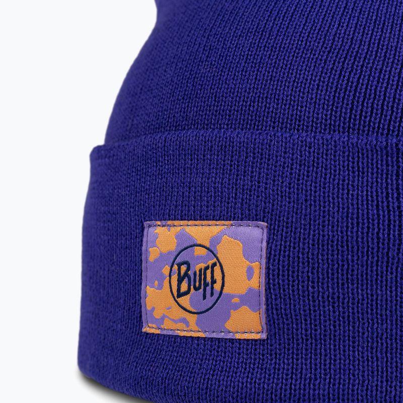 BUFF Bery ultramarine Kinder-Trekkingmütze 2
