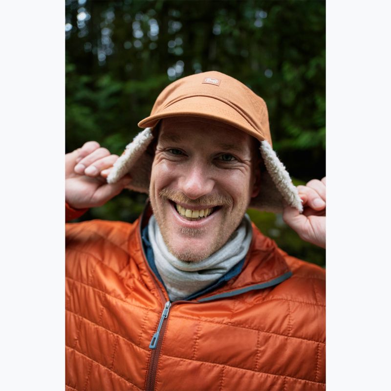 Wintermütze Buff Fall Line simu copper 5