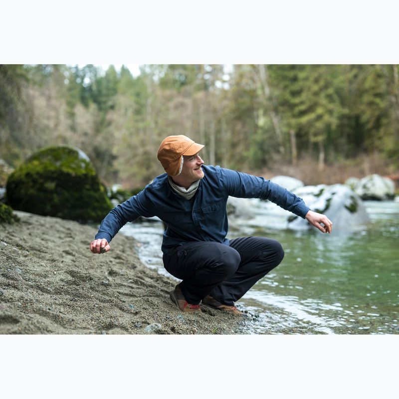 Wintermütze Buff Fall Line simu copper 6