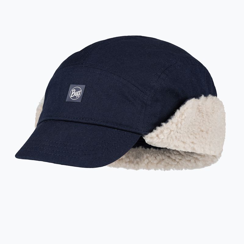 Wintermütze Buff Fall Line simu navy 2