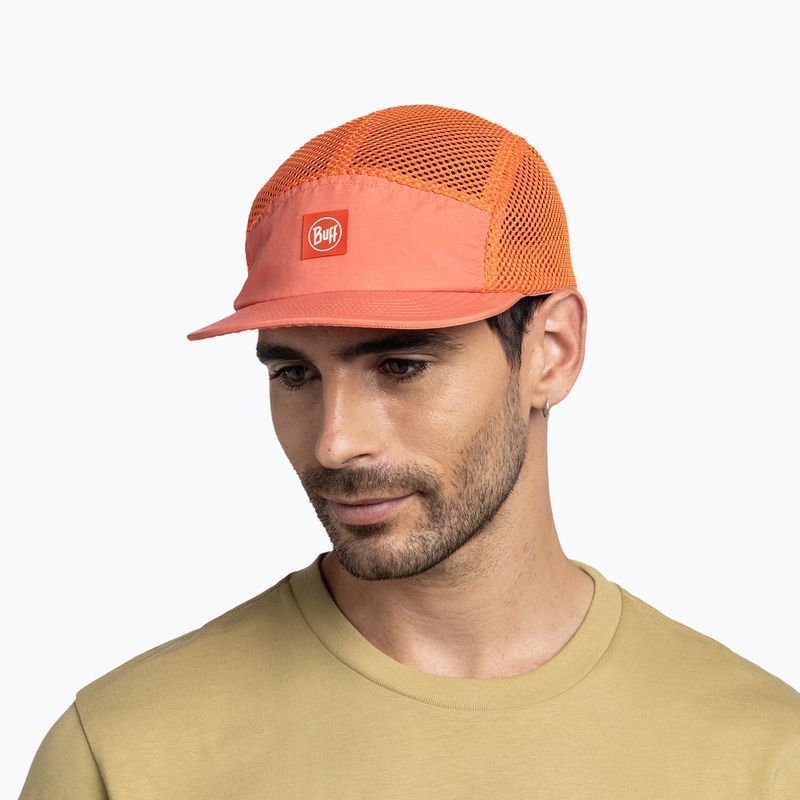 Basecap BUFF 5 Panel Air saret poppy 4