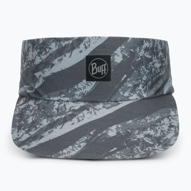 Laufvisier BUFF Pack Speed Visor Eukar ash 2