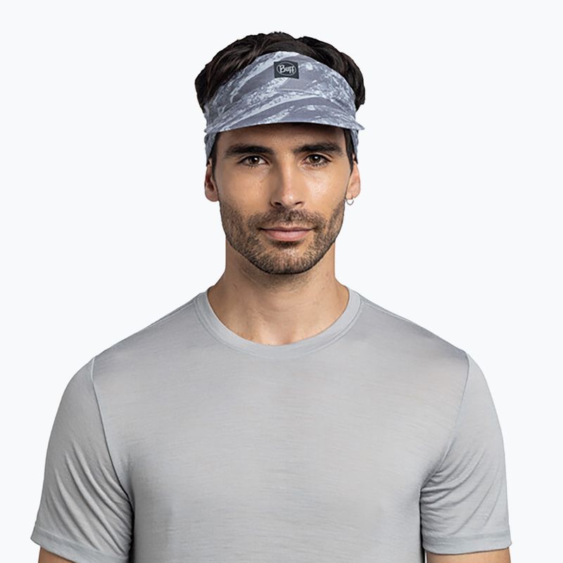 Laufvisier BUFF Pack Speed Visor Eukar ash 5