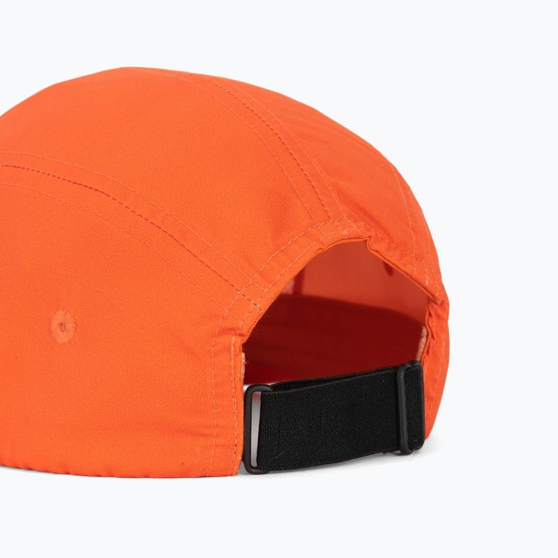 Basecap BUFF 5 Panel Go solid poppy 4
