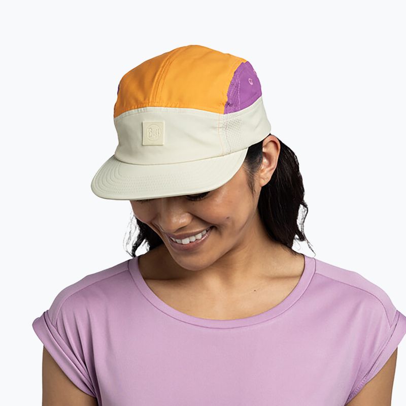 Mütze Cap BUFF 5 Panel Go Domus pistachio 3