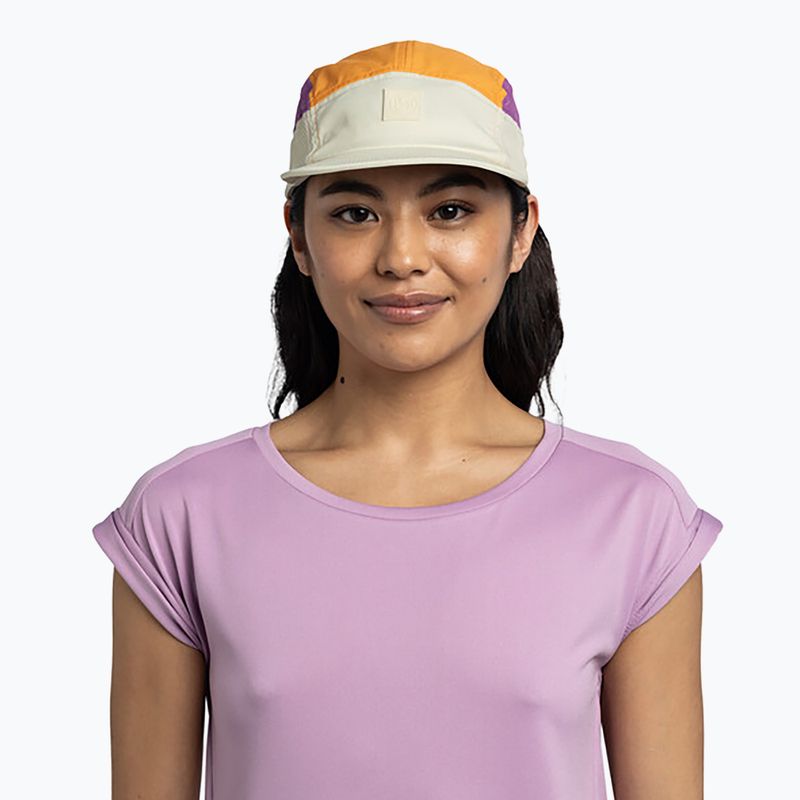 Mütze Cap BUFF 5 Panel Go Domus pistachio 4