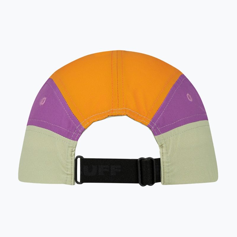 Basecap BUFF 5 Panel Go domus pistachio 2