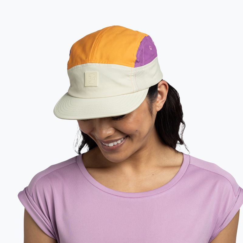 Basecap BUFF 5 Panel Go domus pistachio 4