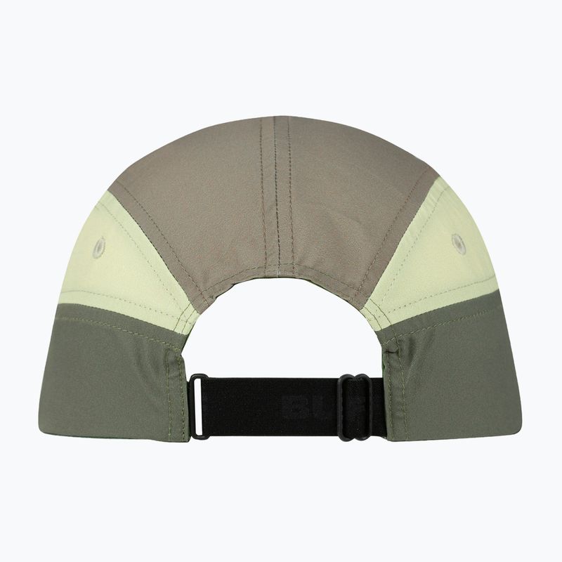 Basecap BUFF 5 Panel Go domus khaki 2