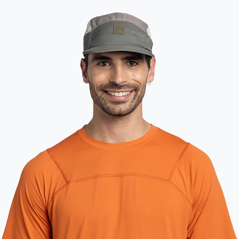 Basecap BUFF 5 Panel Go domus khaki 3