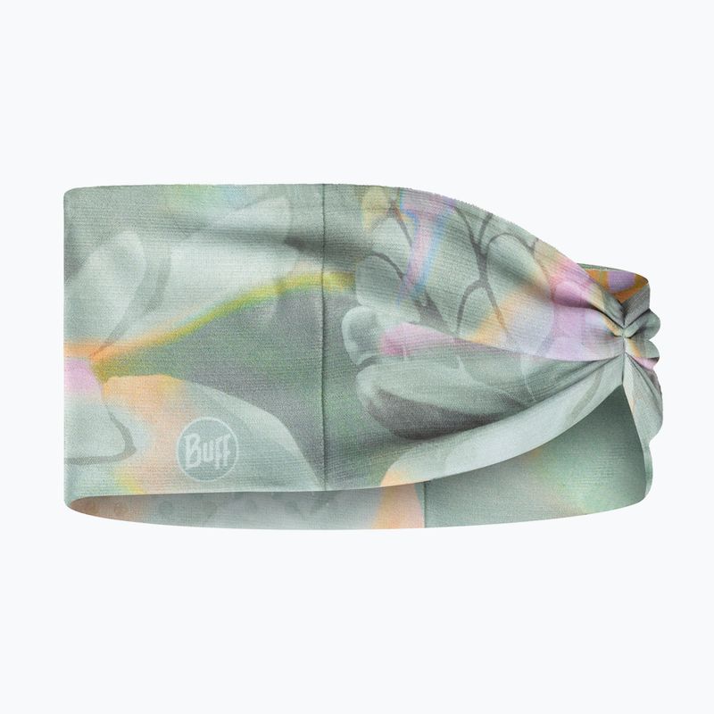 Stirnband BUFF CoolNet UV Ellipse esmerald seagrove green 2