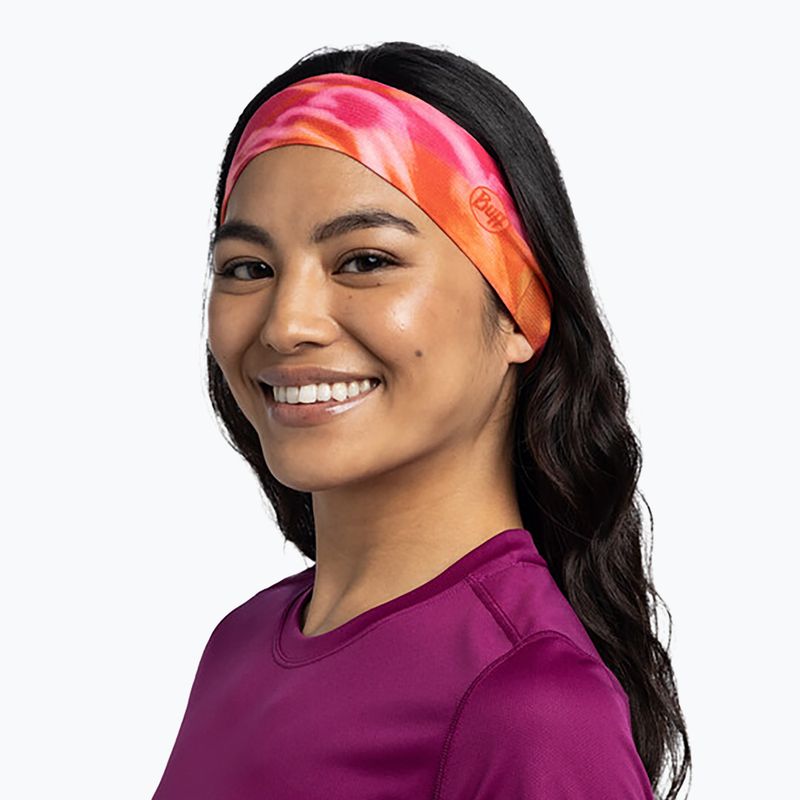 Kopfband BUFF Coolnet UV Slim Exonias multicolor 2