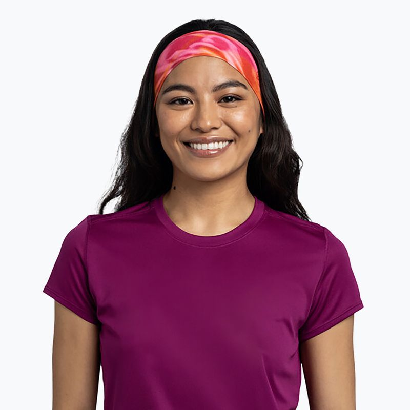 Kopfband BUFF Coolnet UV Slim Exonias multicolor 3