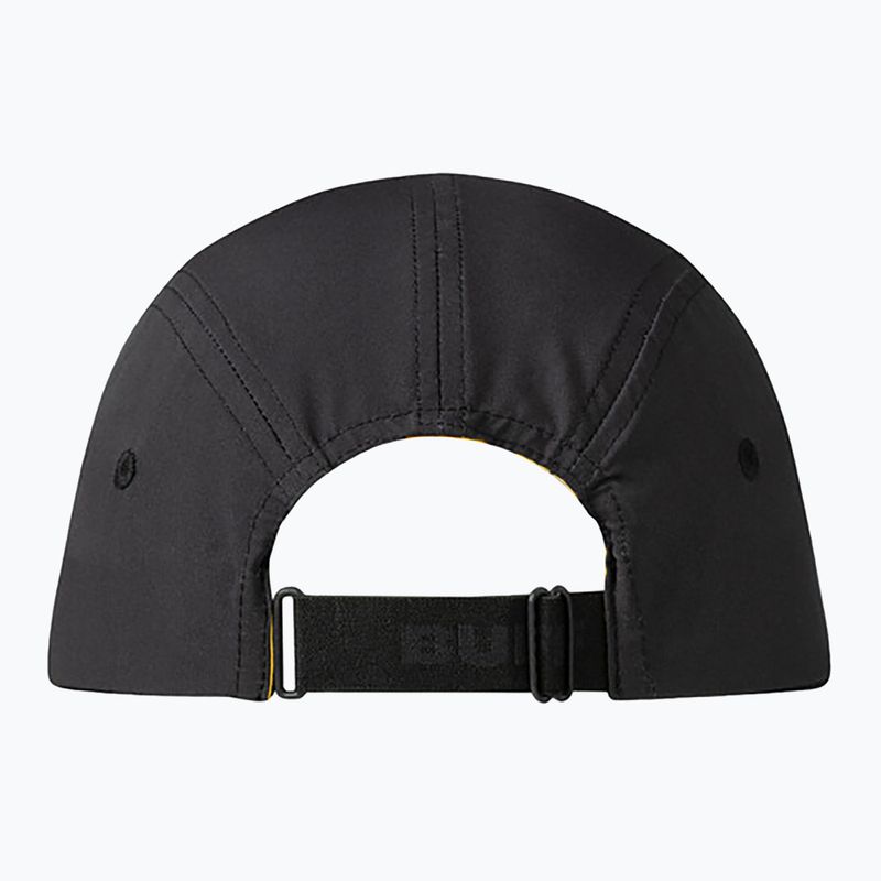 Cap BUFF 5 Panel Go logo black 2