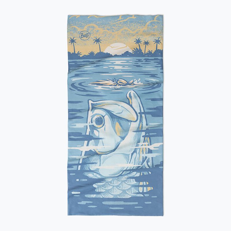 Multifunktionstuch BUFF Coolnet UV Lake River Bait no switch 2