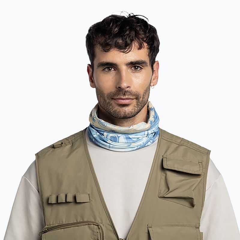 Multifunktionstuch BUFF Coolnet UV Lake River Bait no switch 3