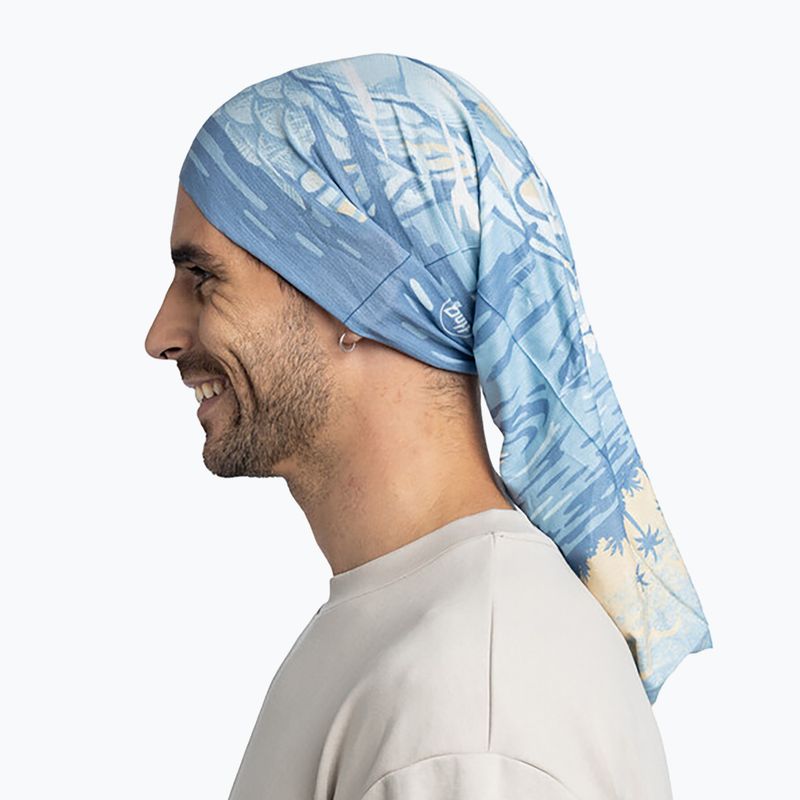 Multifunktionstuch BUFF Coolnet UV Lake River Bait no switch 4