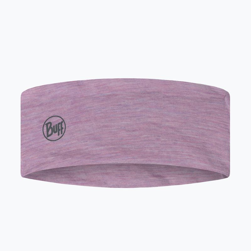 Stirnband BUFF Lightweight Merino Wool pansy