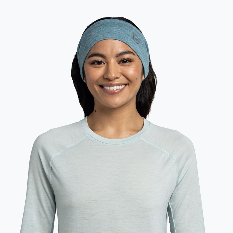 Stirnband BUFF Lightweight Merino Wool pool 3
