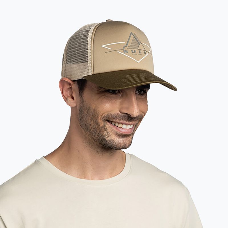 Schirmmütze BUFF Trucker khaki 3