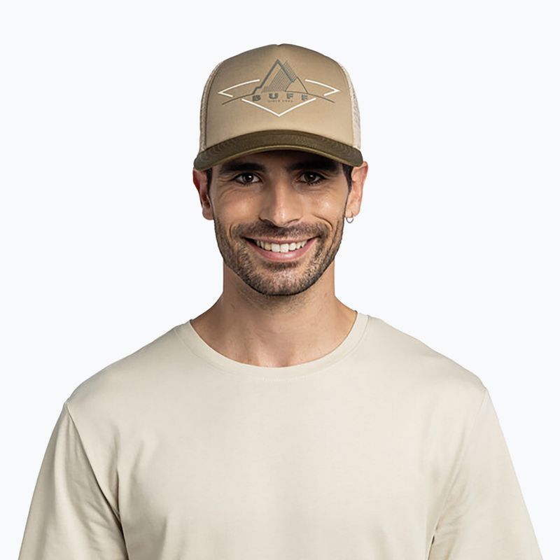 Schirmmütze BUFF Trucker khaki 4