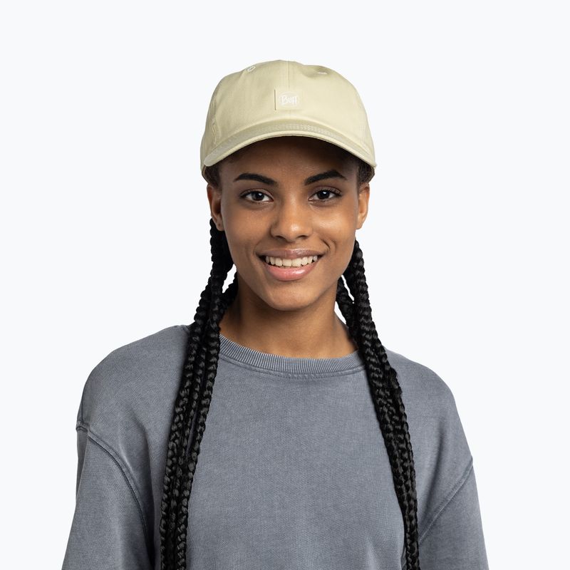 Basecap BUFF Baseball Solid zire pistachio 3