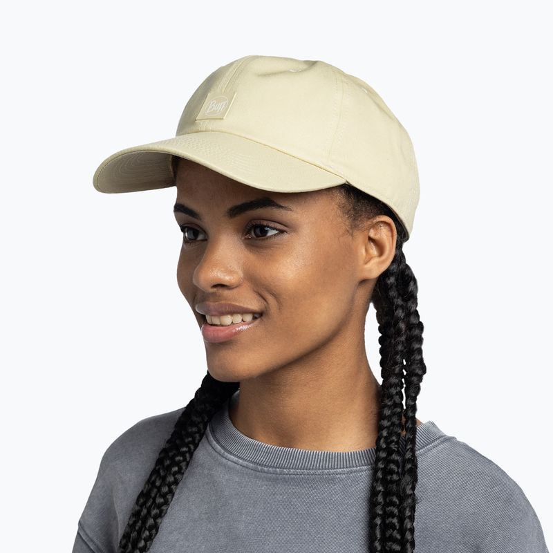 Basecap BUFF Baseball Solid zire pistachio 4
