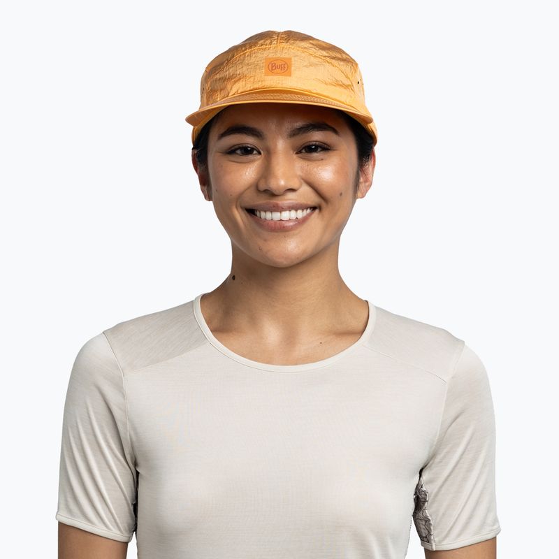 Basecap BUFF Speed solid apricot 3