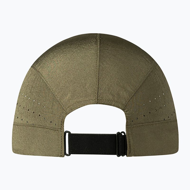 Cap Schirmmütze BUFF Speed Solid tundra khaki 2