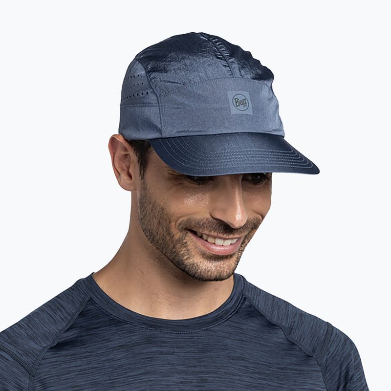 Cap Schirmmütze BUFF Speed Solid  ash 3