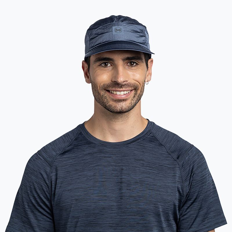 Cap Schirmmütze BUFF Speed Solid  ash 4