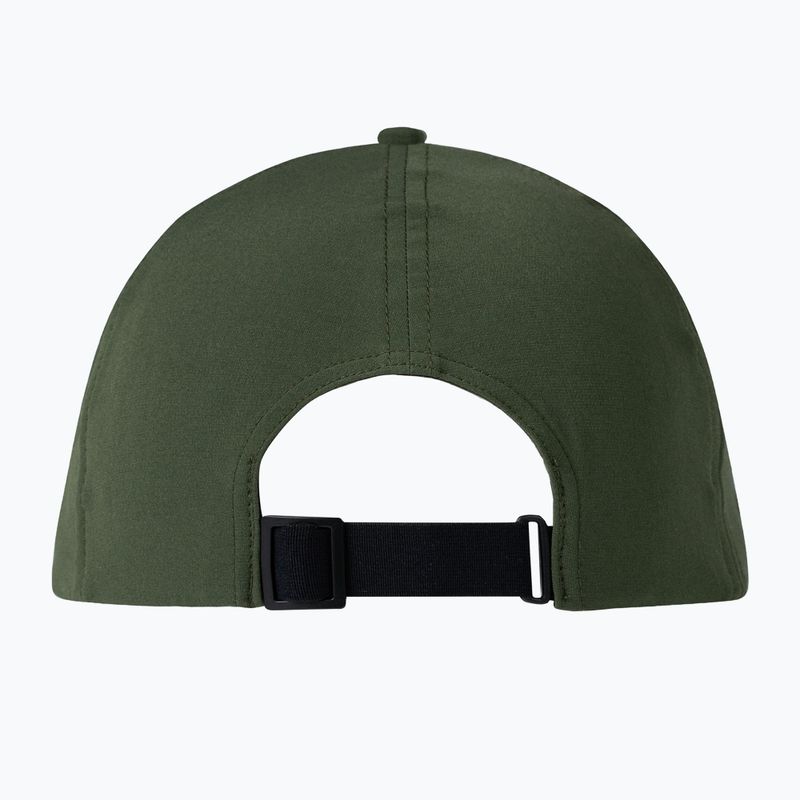 Basecap Buff Summit solid khaki 2